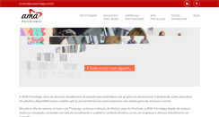 Desktop Screenshot of amapsicologia.com.br