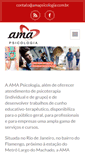 Mobile Screenshot of amapsicologia.com.br